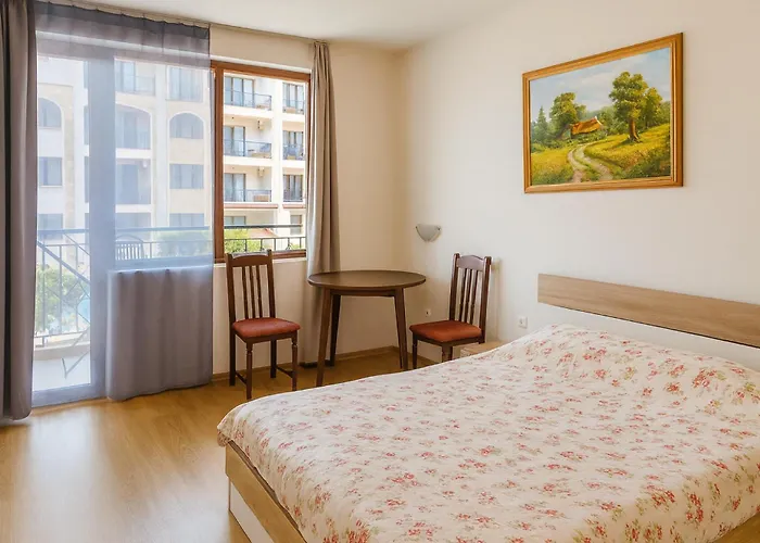 Appartement Apolon 8 Relax With Pools Slantchev Briag