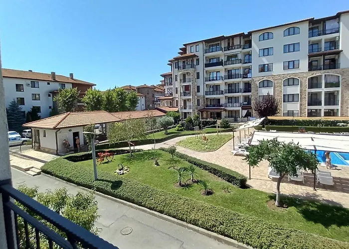 Apolon 8 Relax With Pools Appartement Slantchev Briag